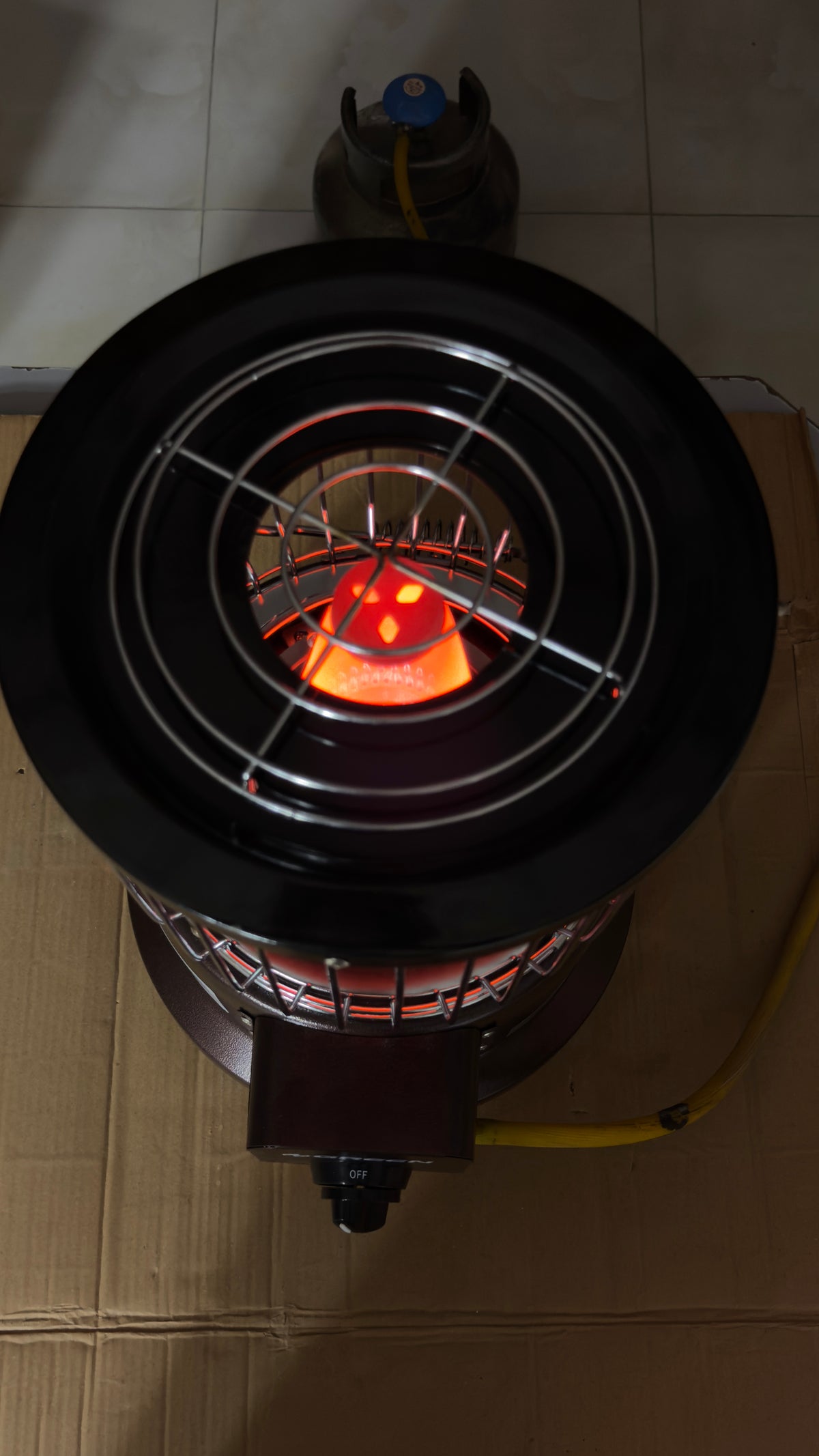 GREEN Inverter LPG Gas Room Heater
