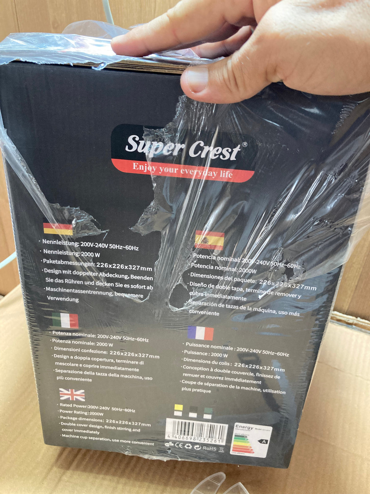 Super Crest Germany 5L Chopper 2000W SCT-2014