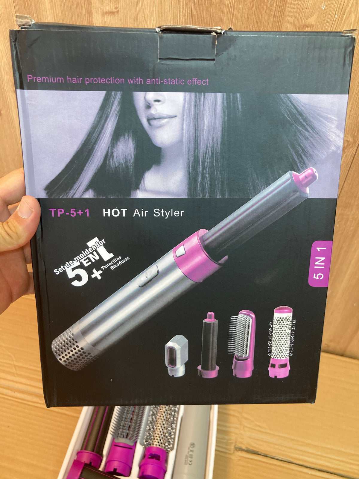 5 in 1 Multifunctional Hair Styler Tools Kit