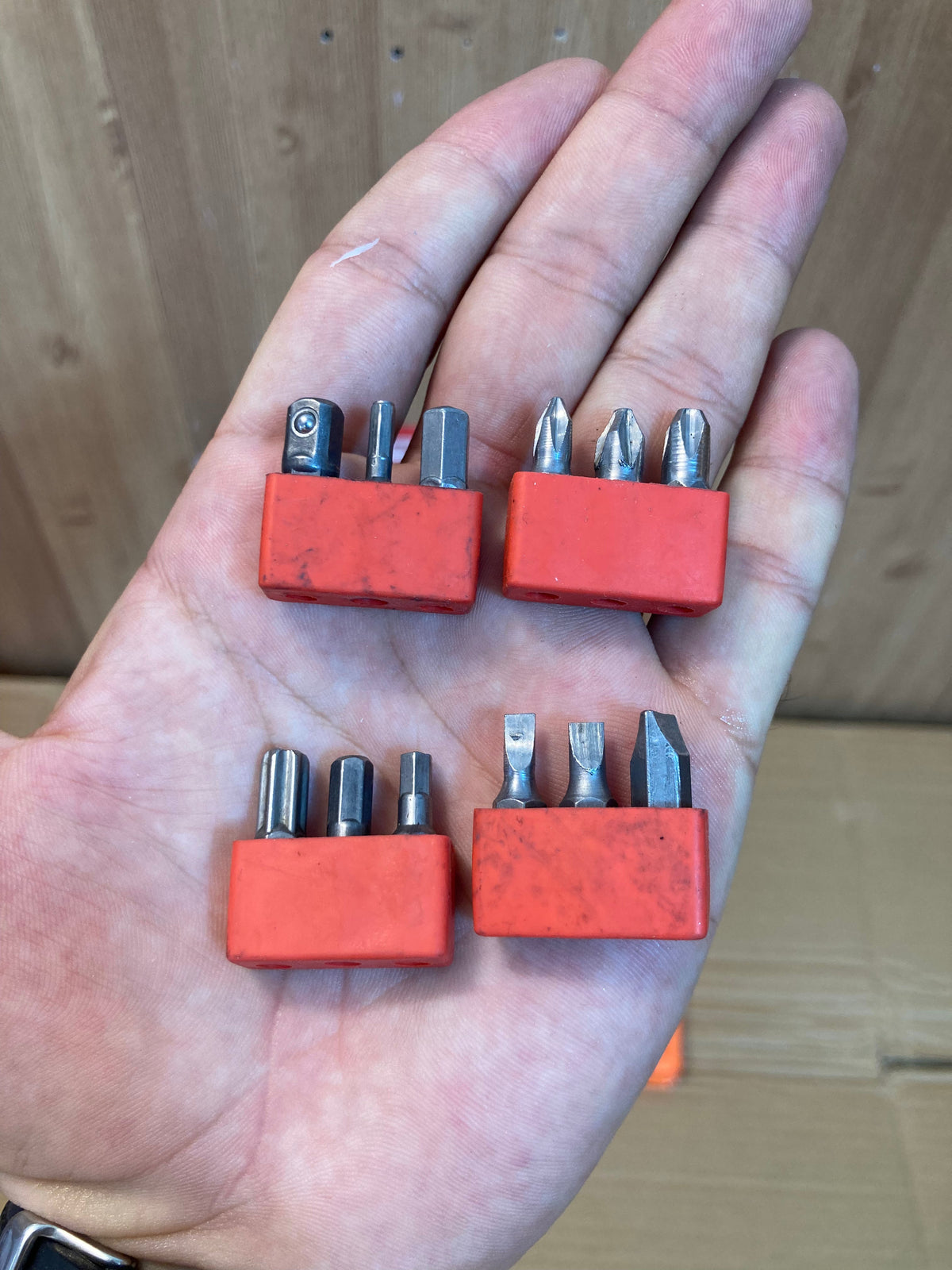 Stainless Steel Precision Screwdriver Adjustable Tool Set