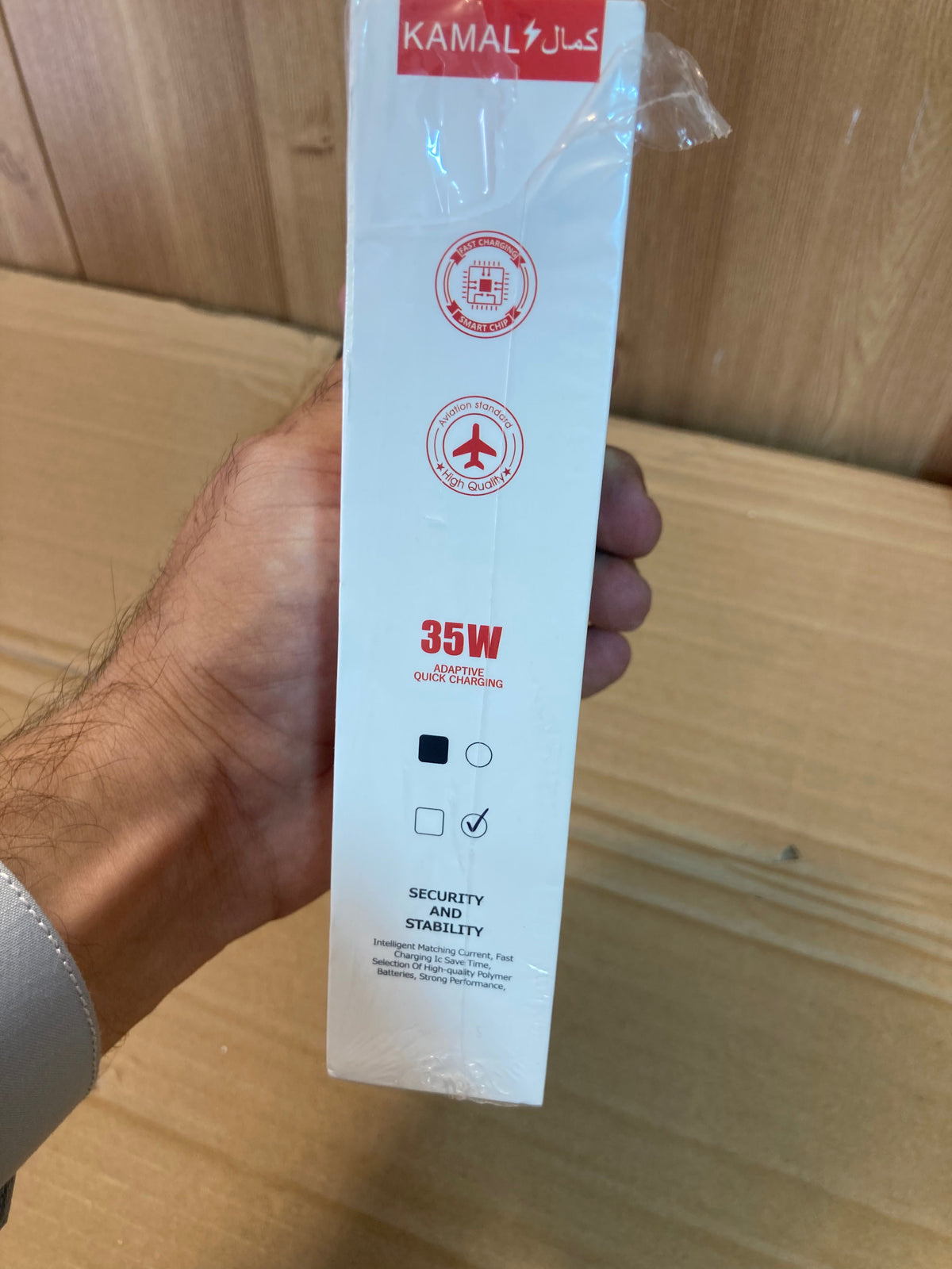 Kamal 10,000mAh Magnetic Power Bank 35W K14