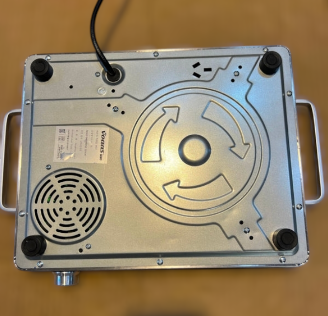 VOAAS Infrared HotPlate/Electric Stove 2200W