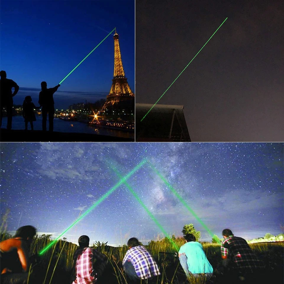 Rechargeable Zoomable Laser Pointer 1km Estimated Range
