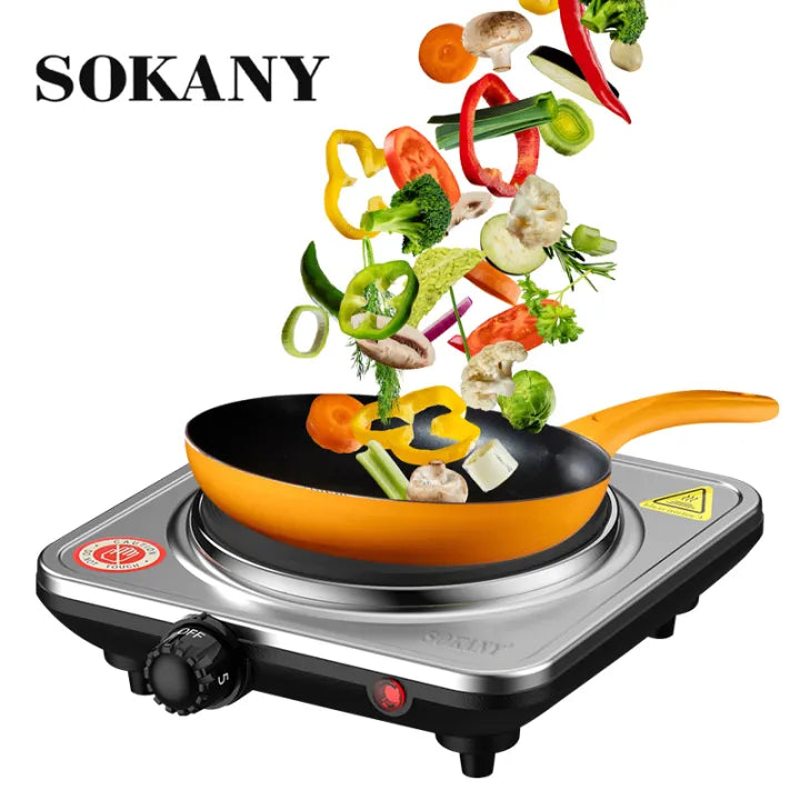 Sokany 1000W Single Burner Electric Stove/Hotplate SK-5101