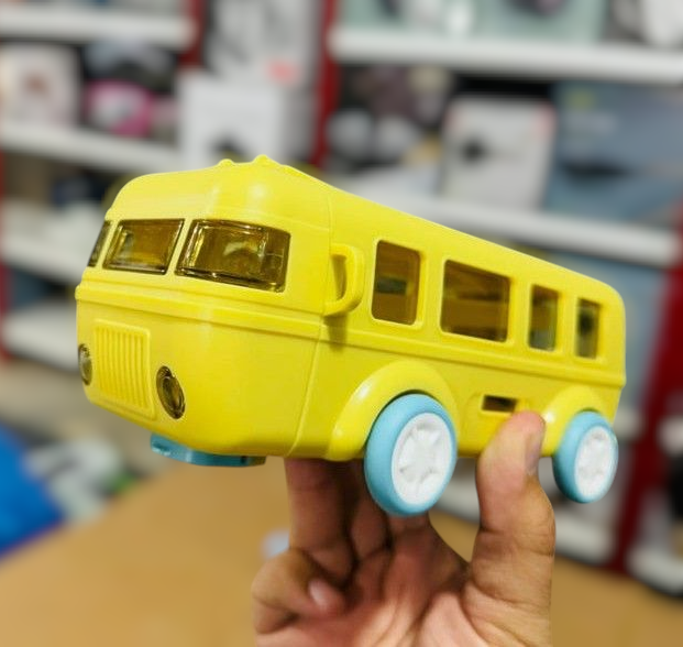 Bus Shape Kids Water Bottle 500ml