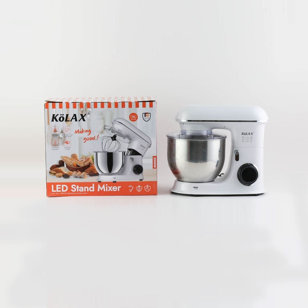 KoLAX Germany 7.8L Stand Mixer 2000W