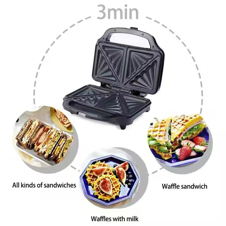 KoLAX Germany Sandwich Panini Maker 1000W