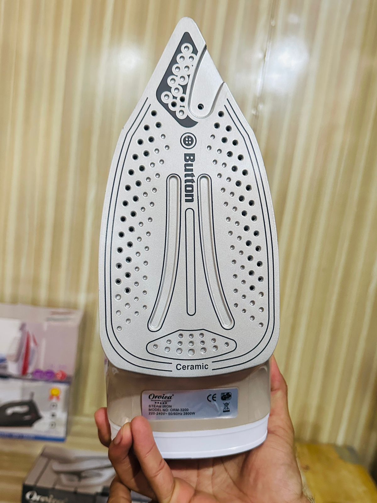 Russian Lot ORVICA Steam Iron 2800W