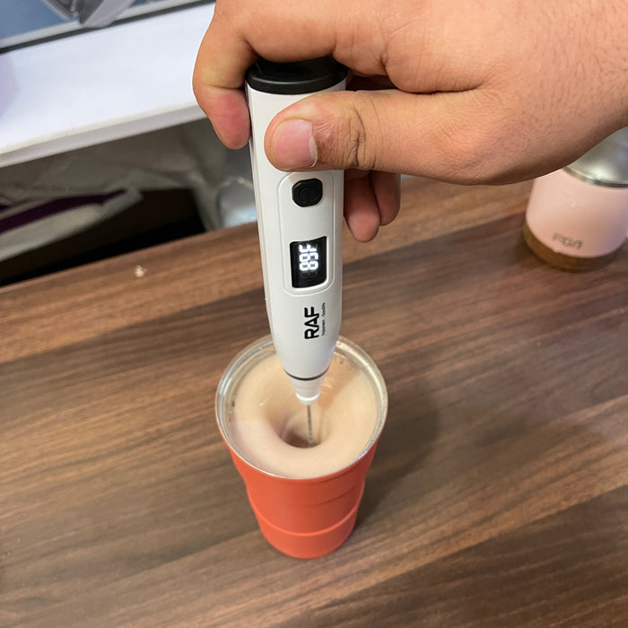 Raf 3-in-1 Rechargeable Egg Beater & Coffee Frother R322
