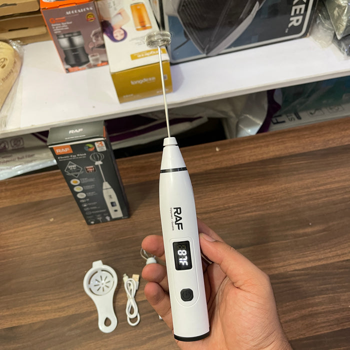 Raf 3-in-1 Rechargeable Egg Beater & Coffee Frother R322