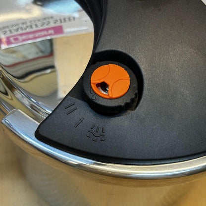Italy Lot Dessini 12L Automatic Pressure Cooker