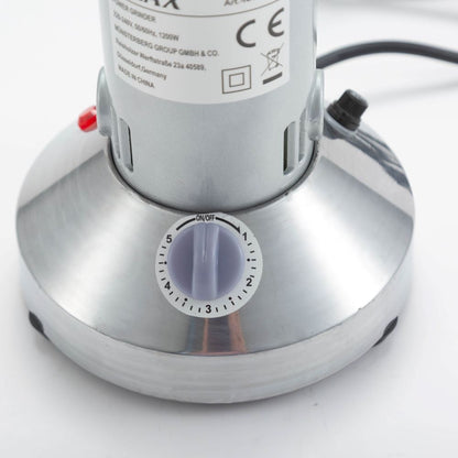 KoLAX Germany Stainless Steel Heavy Grain Mill Grinder 1000W