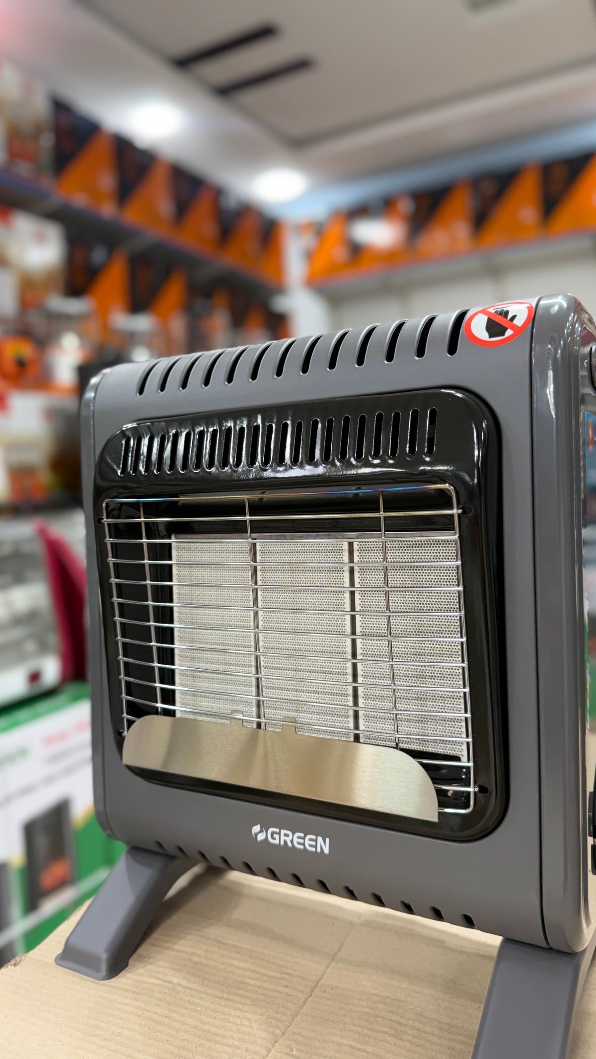 Green GR888 Electric & Gas Heater – Inverter Technology, 3 Year Warranty