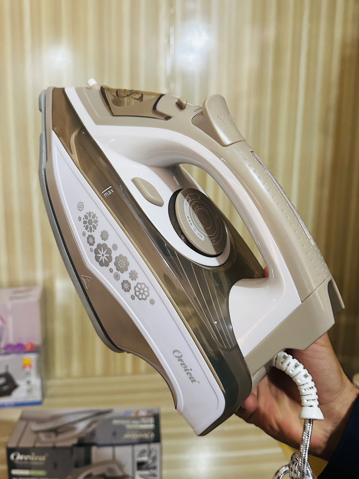 Russian Lot ORVICA Steam Iron 2800W
