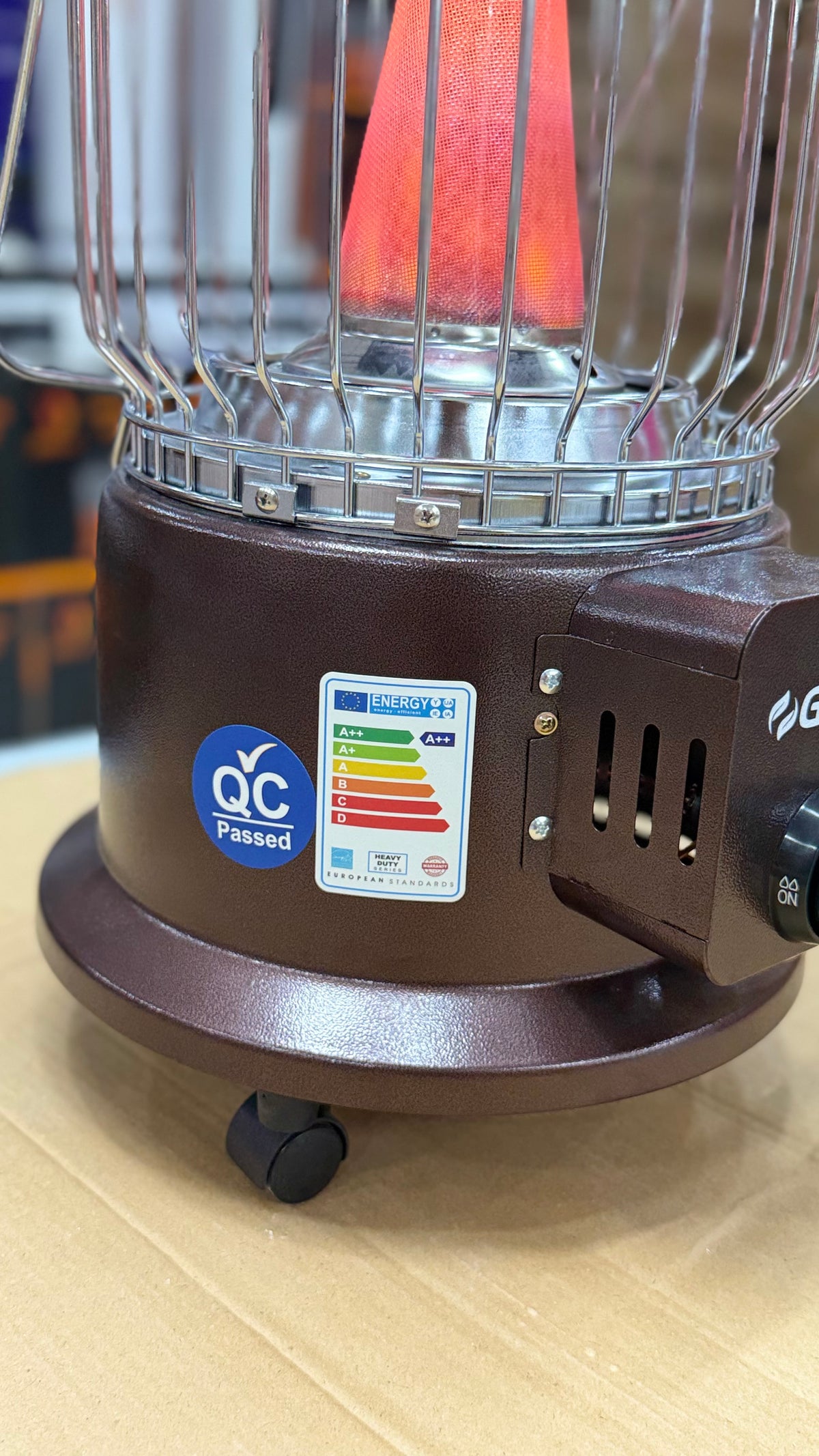 GREEN Inverter LPG Gas Room Heater