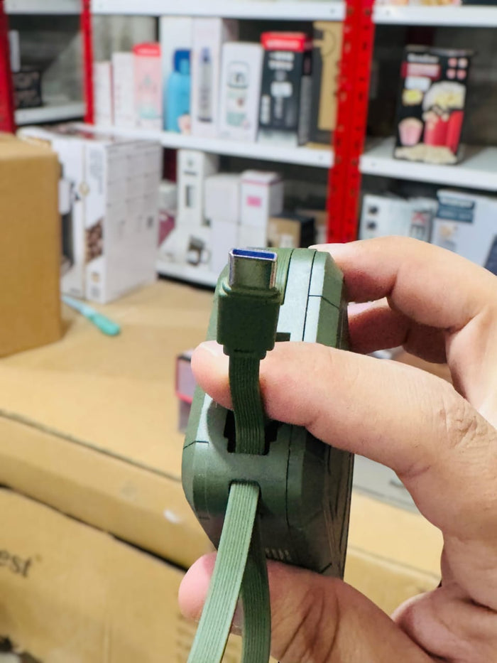 Lot Imported 5-in-1 Super Fast Power Bank & Charger 20000mAh KC-02