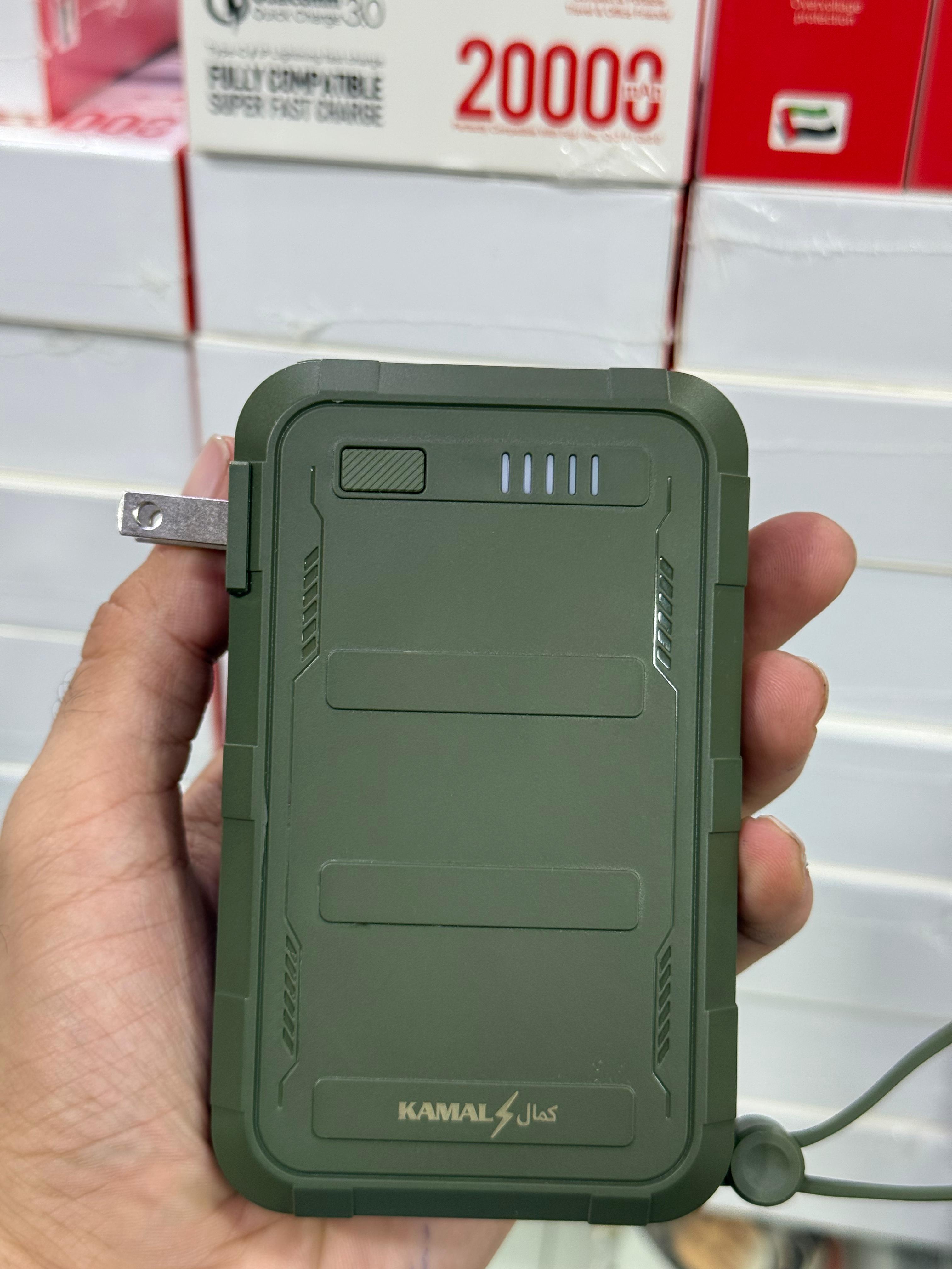 Lot Imported 5-in-1 Super Fast Power Bank & Charger 20000mAh KC-02