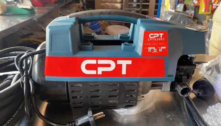 CPT 2-in-1 Gun Pressure Washer 1500W