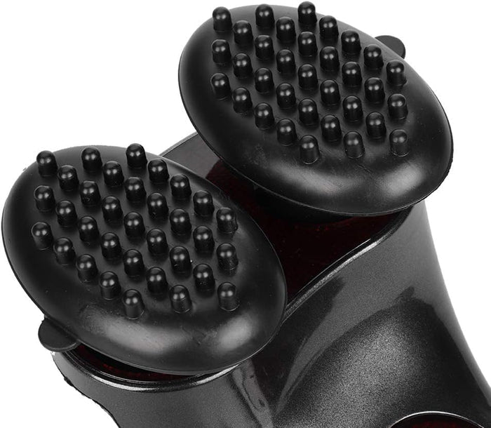 Blue Idea Full Body Handheld Powerful Double Head Massager