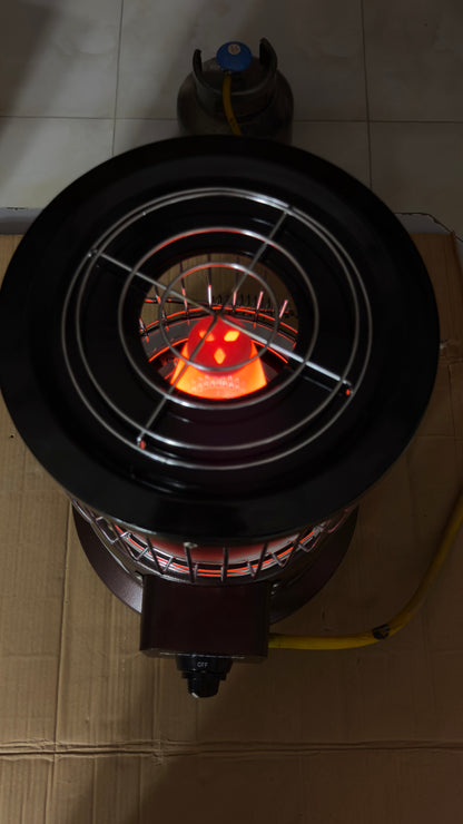 GREEN Inverter LPG Gas Room Heater