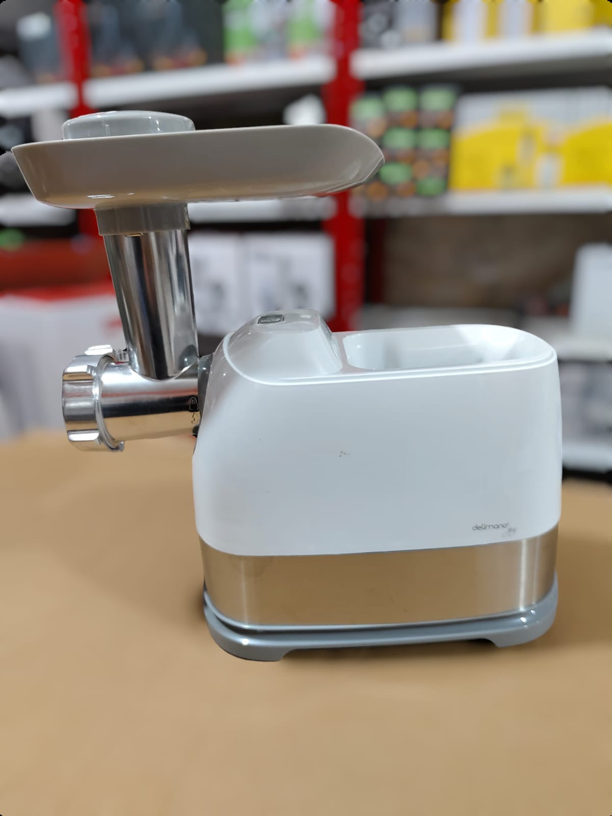 DELIMANO Switzerland 3-in-1 MEAT MINCER PRO