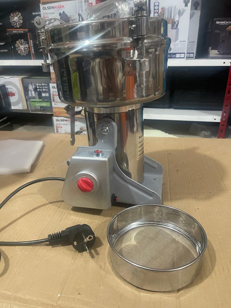 SILVER CREST Universal Mill Heavy Duty Grinder