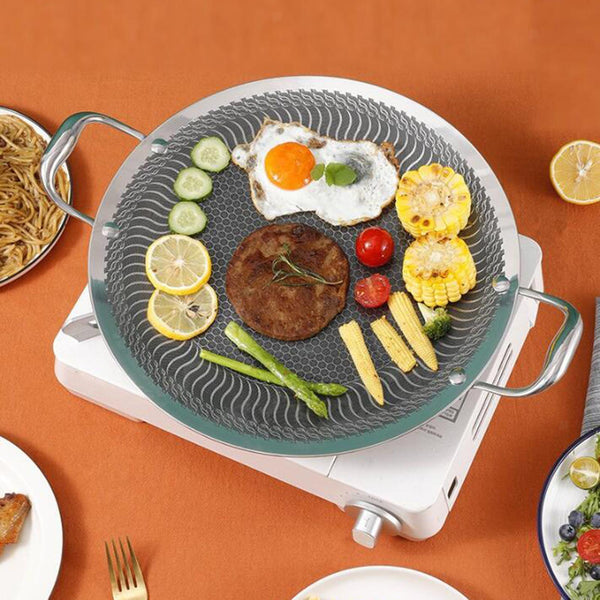 Lot Imported Double Laser Coated HoneyComb Tawa