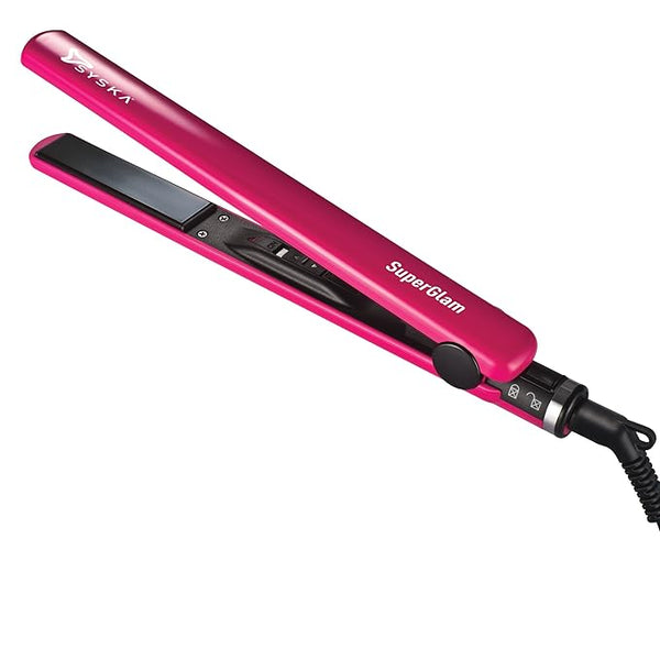 SYSKA SuperGlam 2-in-1 Hair Straightener & Curler
