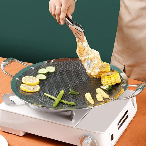 Lot Imported Double Laser Coated HoneyComb Tawa