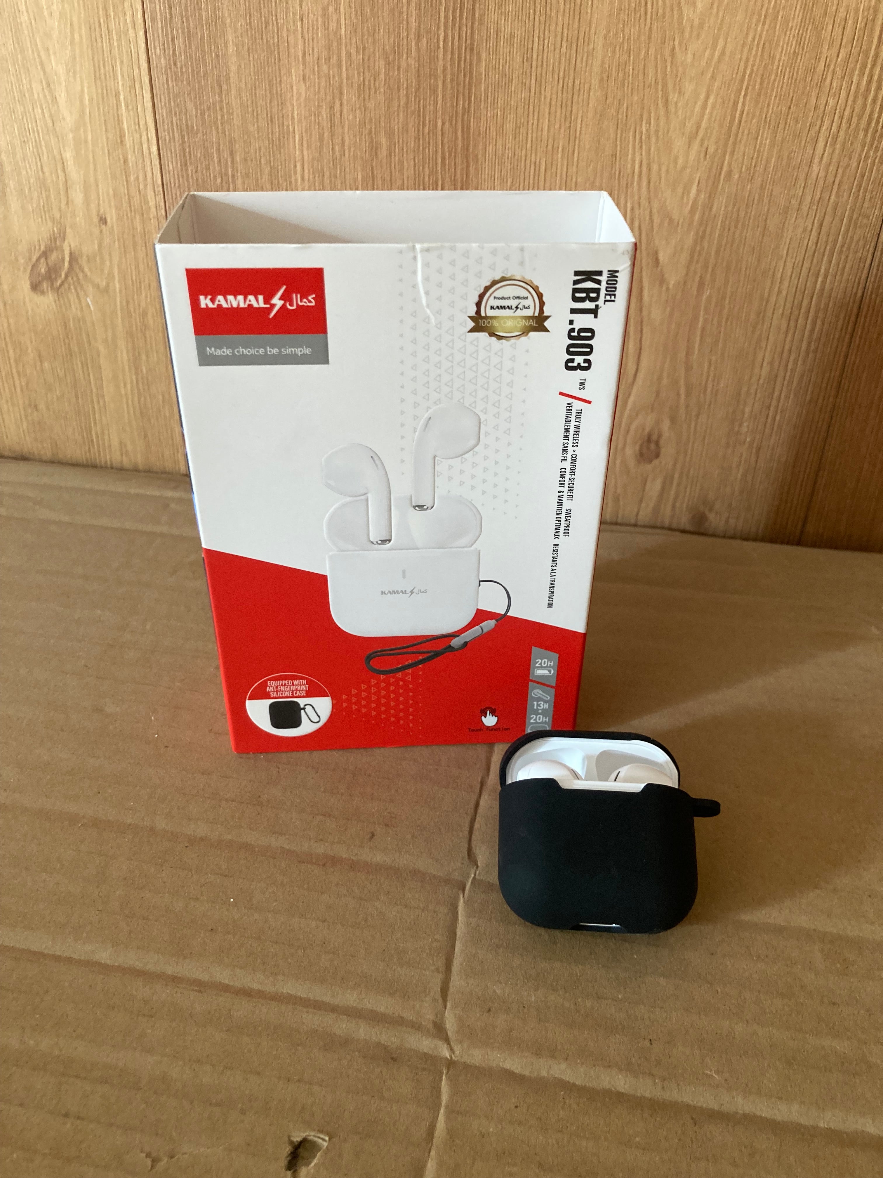Kamal Mini Size Earbuds/AirPods KBT.903