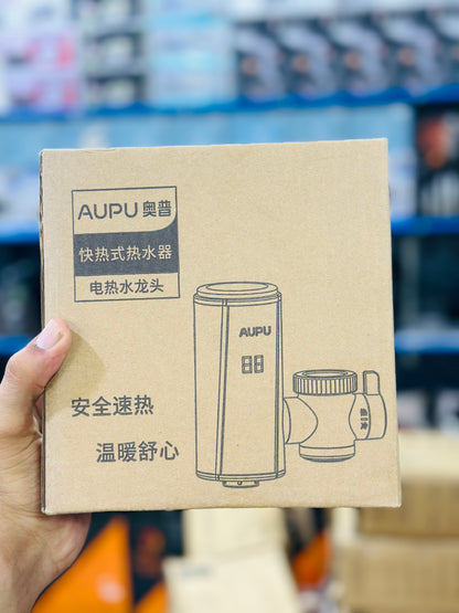 AUPU Instant Electric water heater Tap