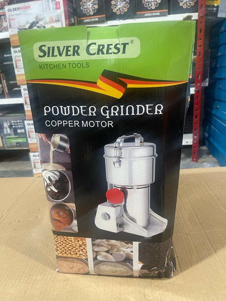 SILVER CREST Universal Mill Heavy Duty Grinder