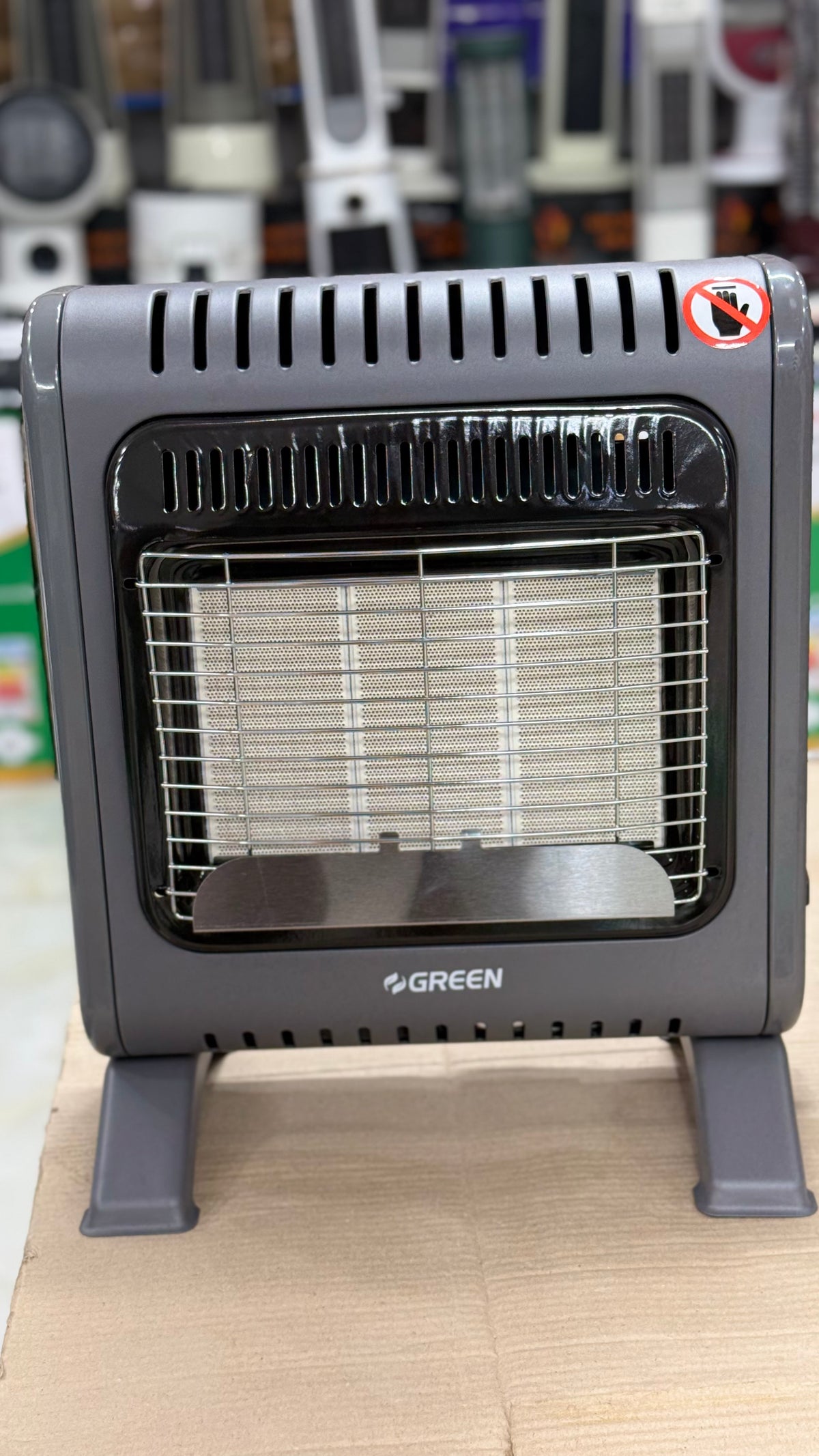 Green GR888 Electric & Gas Heater – Inverter Technology, 3 Year Warranty