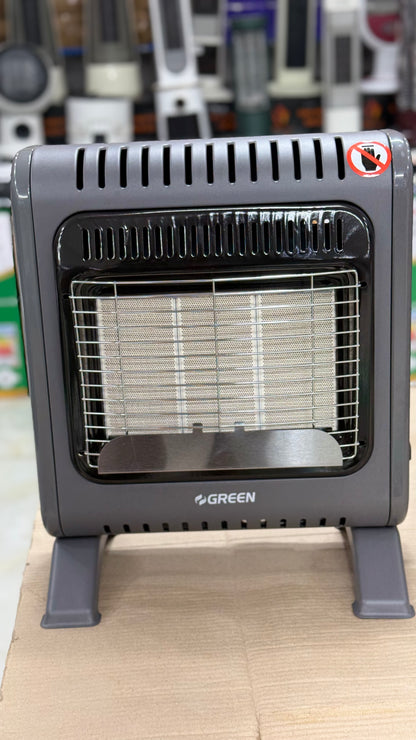 Green GR888 Electric & Gas Heater – Inverter Technology, 3 Year Warranty