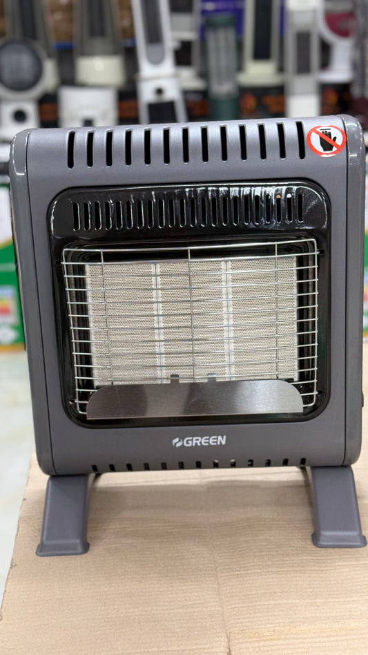 Green GR888 Electric & Gas Heater – Inverter Technology, 3 Year Warranty