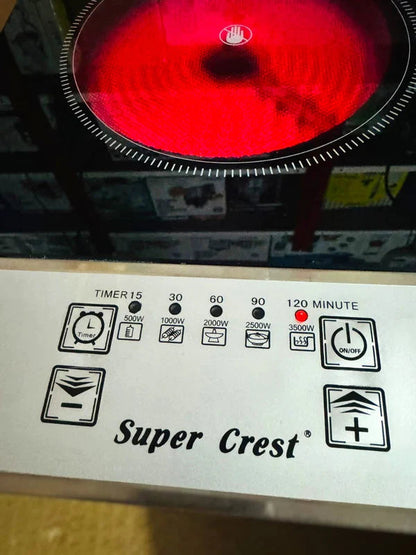 Super Crest Germany Infrared HotPlate 3500W