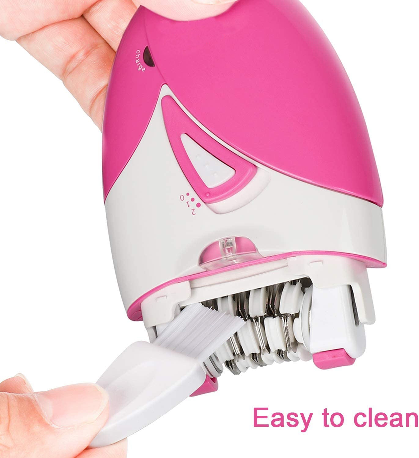 Kemei Rechargeable Hair Epilator