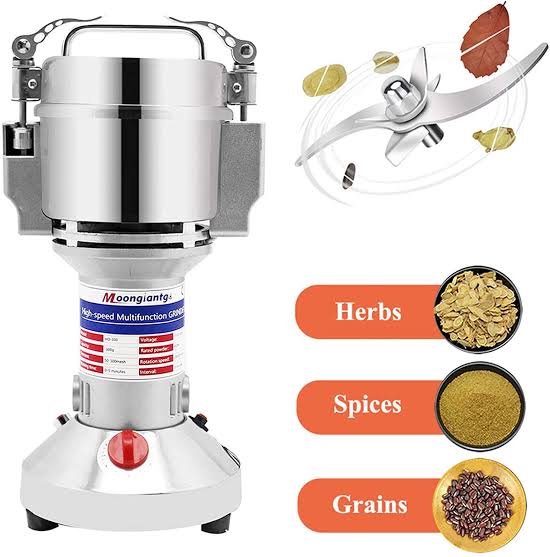 SILVER CREST Universal Mill Heavy Duty Grinder