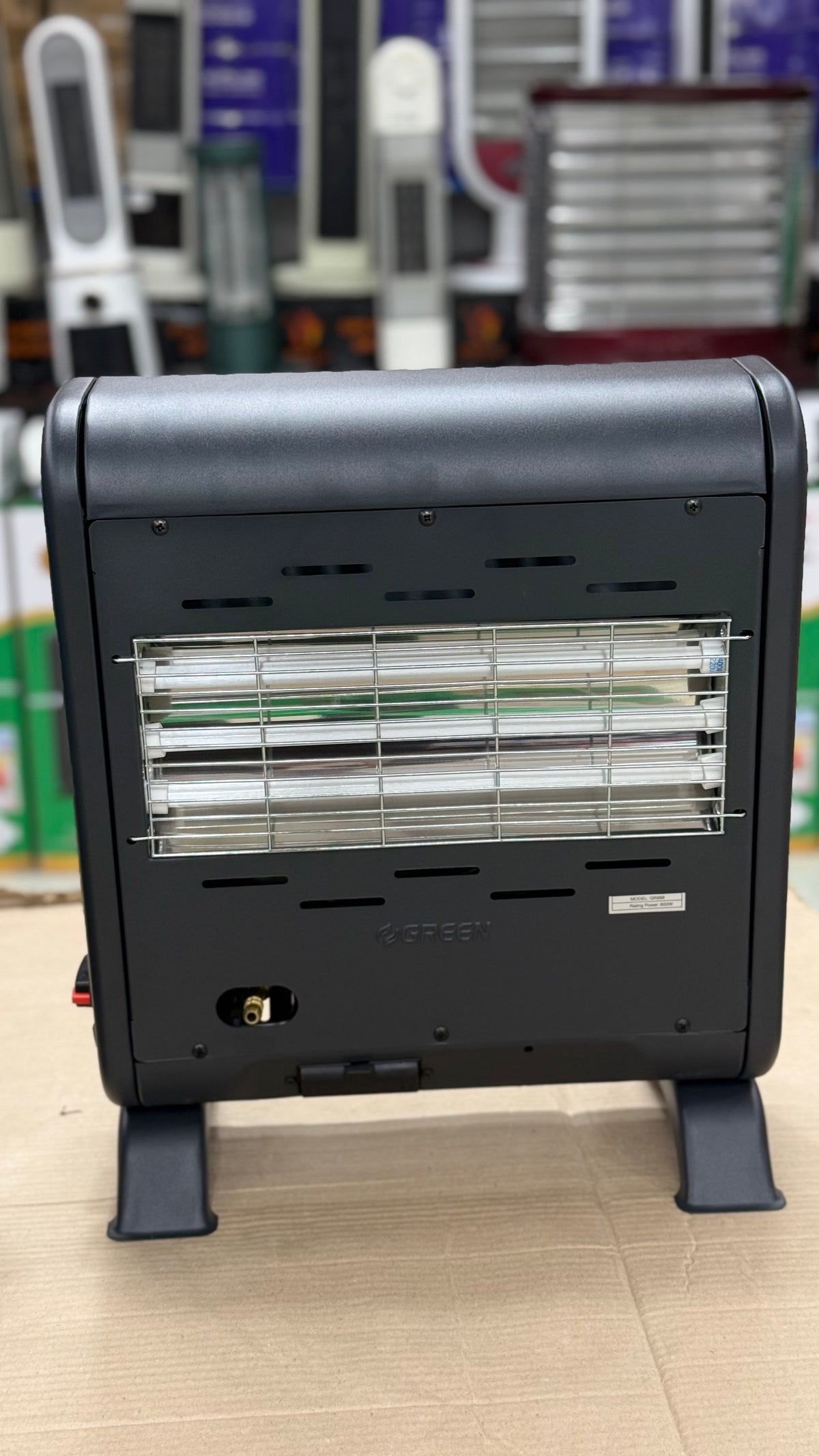 Green GR888 Electric & Gas Heater – Inverter Technology, 3 Year Warranty