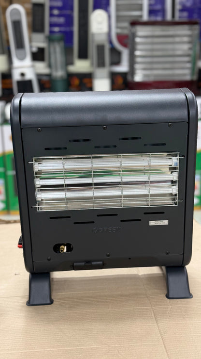 Green GR888 Electric & Gas Heater – Inverter Technology, 3 Year Warranty