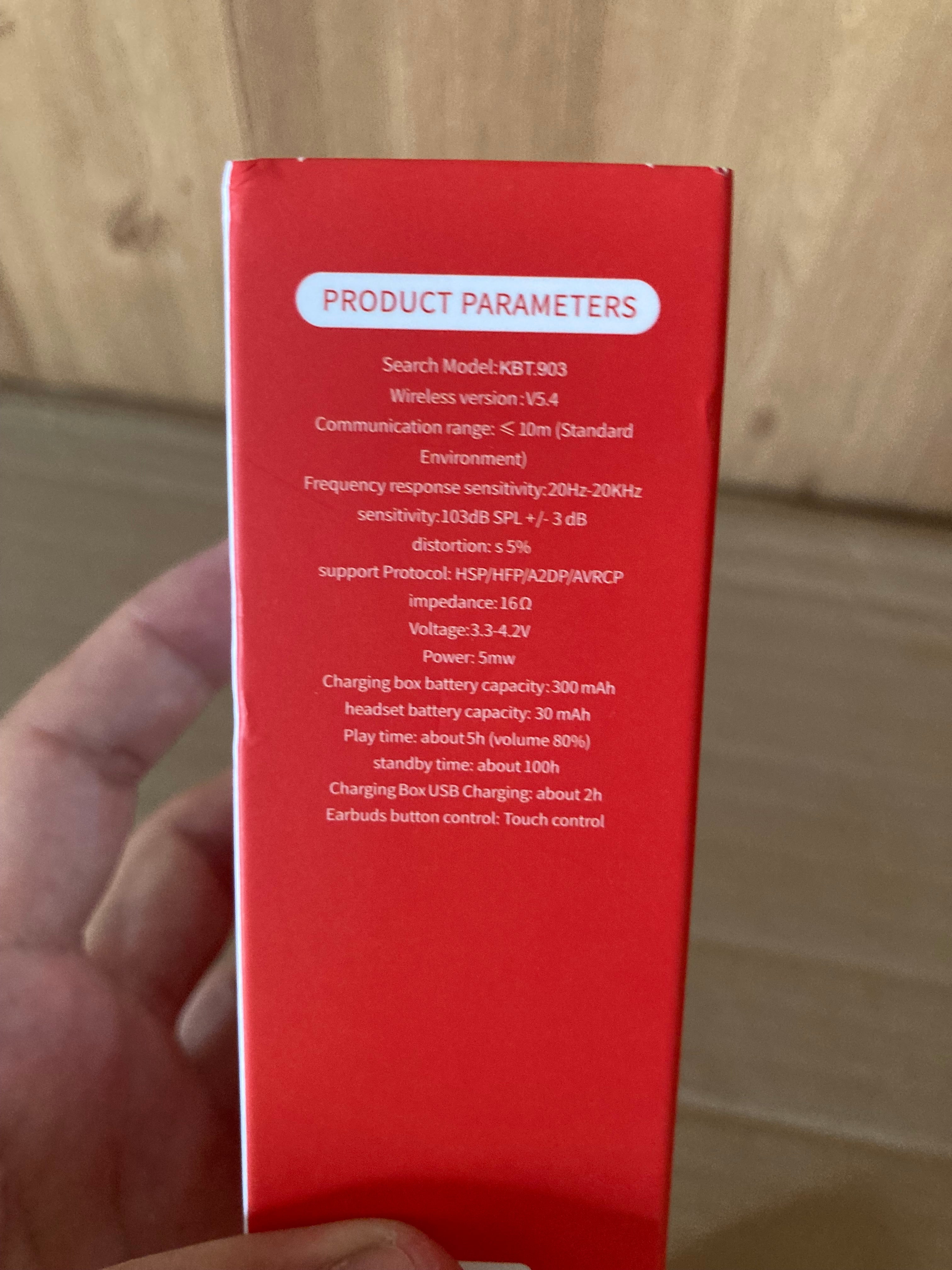 Kamal Mini Size Earbuds/AirPods KBT.903