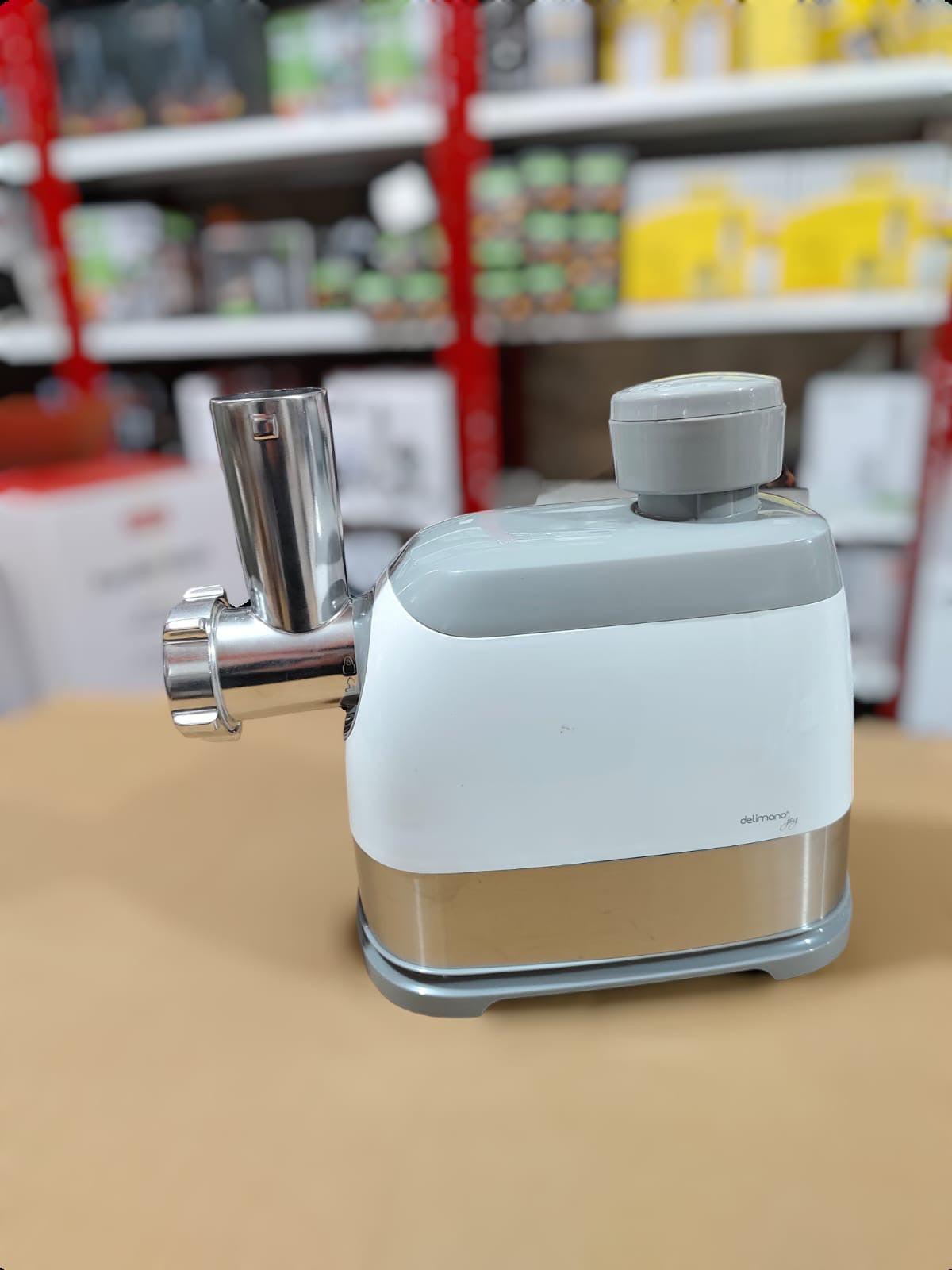 DELIMANO Switzerland 3-in-1 MEAT MINCER PRO