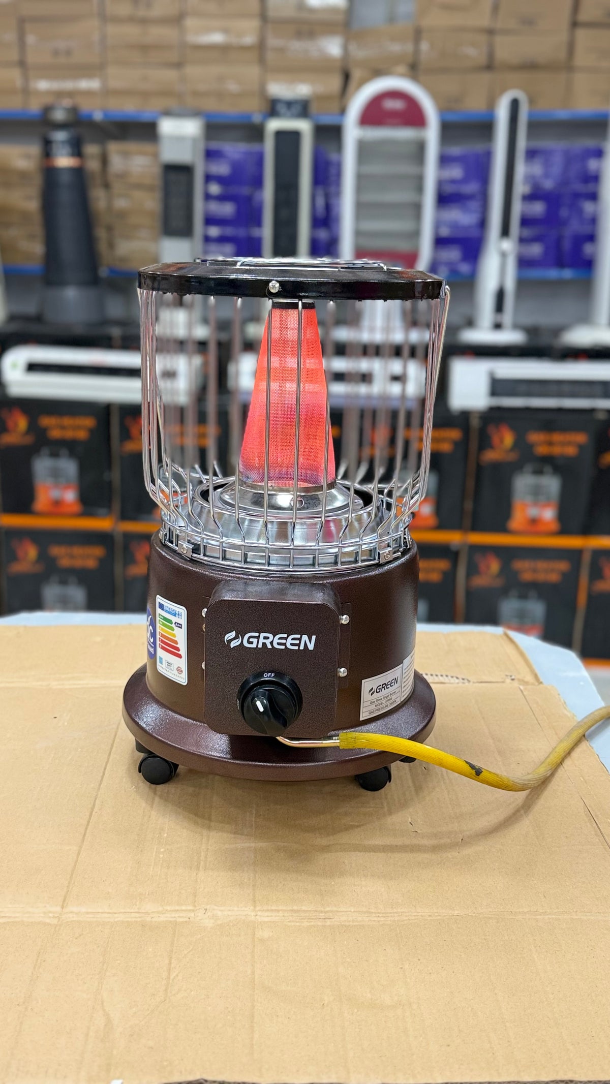GREEN Inverter LPG Gas Room Heater
