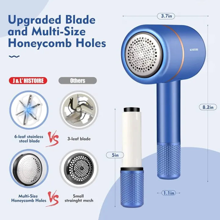 Boxin Rechargeable HandHeld Clothes Lint Remover