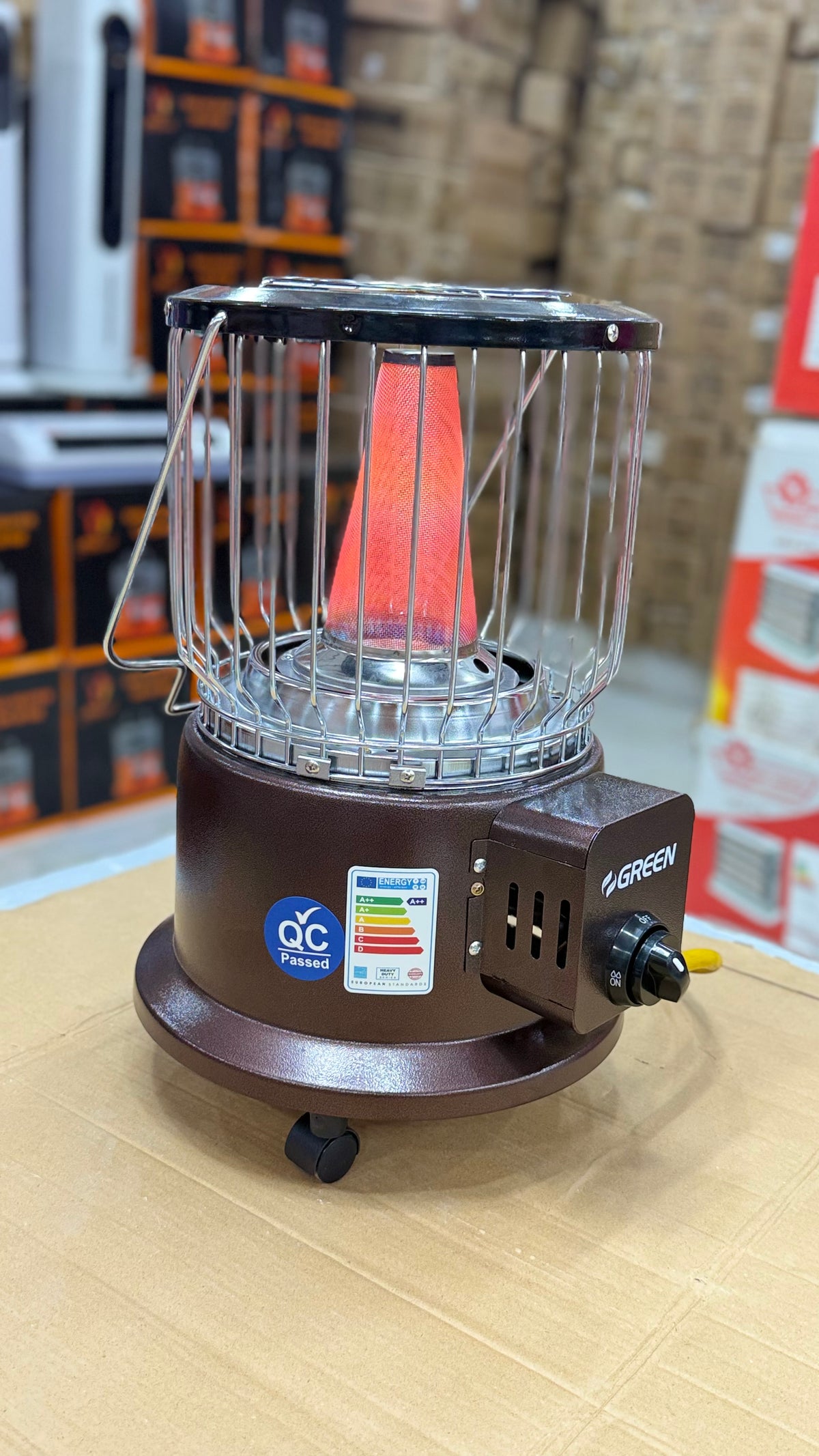 GREEN Inverter LPG Gas Room Heater
