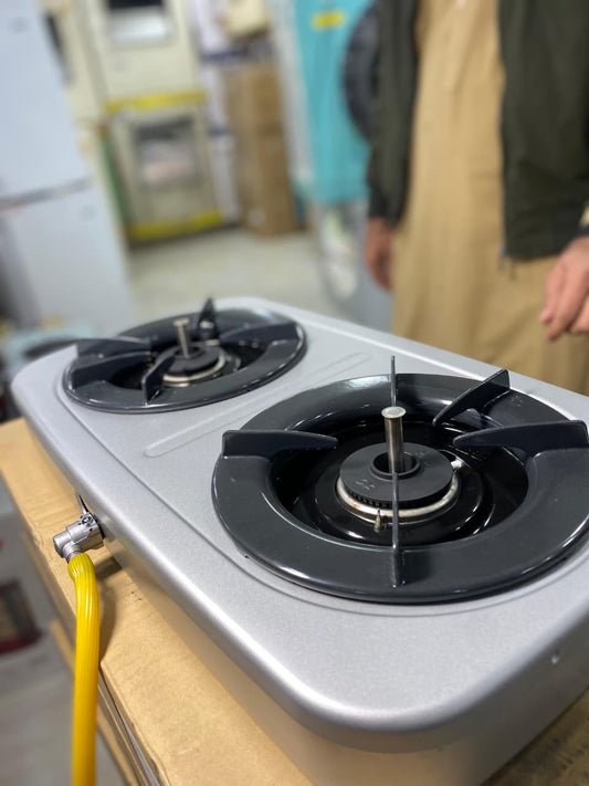 Paloma Japanese Double Burner Gas Stove
