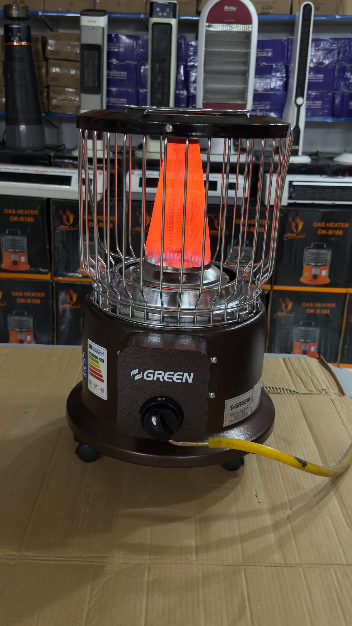 GREEN Inverter LPG Gas Room Heater