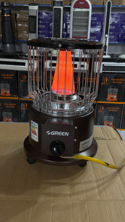 GREEN Inverter LPG Gas Room Heater