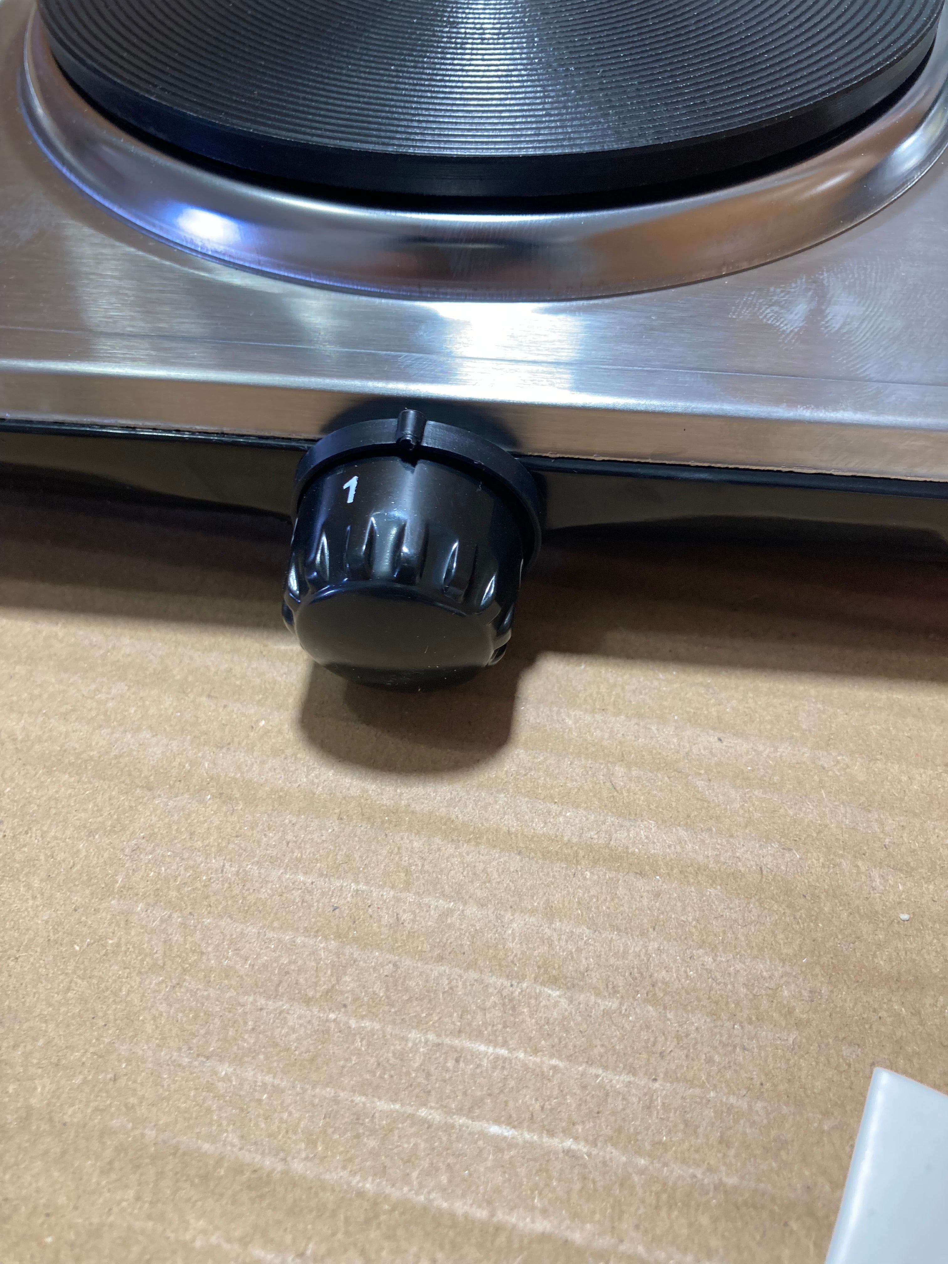 ORVICA-Russia Portable Electric Double HotPlate/Electric Stove 2000W