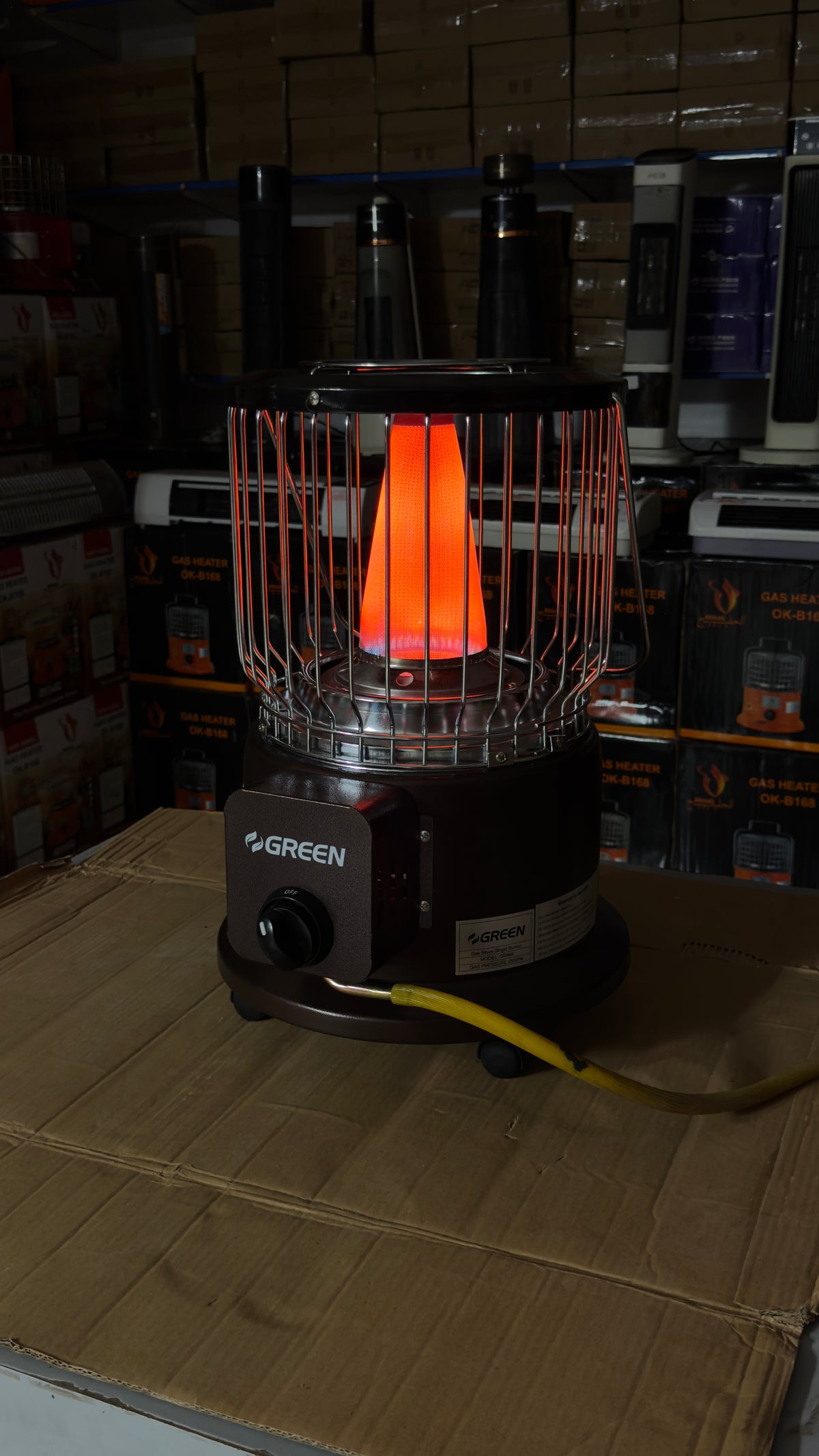 GREEN Inverter LPG Gas Room Heater
